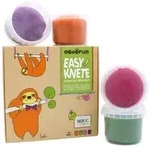 neogr&uuml;n Easy-Knete Loki (4er Set)