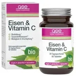 GSE Eisen & Vitamin C Complex Tabletten bio (60St)