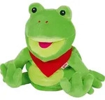 GOKI Handpuppe Frosch Frilo