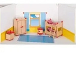 GOKI Puppenm&ouml;bel Kinderzimmer