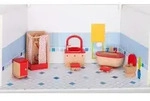 GOKI Puppenm&ouml;bel Badezimmer (7-tlg)