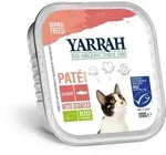 Yarrah Katze Pastete - Lachs mit Seaweed bio 100g