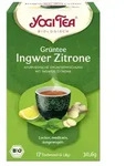 Yogi Tea Gr&uuml;ntee Ingwer Zitrone bio (17Btl)