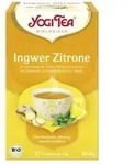 Yogi Tea Ingwer Zitrone Tee bio (17Btl)