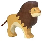 HOLZTIGER L&ouml;we