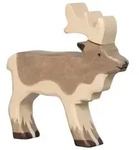 HOLZTIGER Rentier