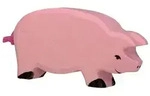 HOLZTIGER Schwein