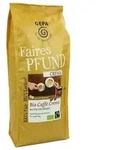 GEPA Faires Pfund Crema, ganze Bohne bio 500g