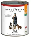 defu Nassfutter Hund Rind Sensitiv bio 820g