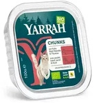 Yarrah Katze Br&ouml;ckchen - Huhn mit Rind bio 100g