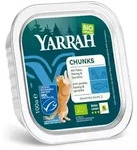 Yarrah Katze Br&ouml;ckchen - Huhn mit Makrelen bio 100g