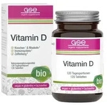 GSE Vitamin D Compact Tabletten bio (120St)
