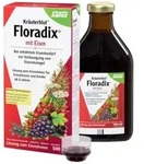 Salus Kr&auml;uterblut Floradix mit Eisen 500ml