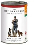 defu Nassfutter Hund Rind Sensitiv bio 410g