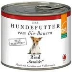 defu Nassfutter Hund Rind Sensitiv bio 200g