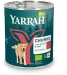 Yarrah Hund Br&ouml;ckchen - Fleisch in So&szlig;e bio 820g