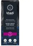 Khadi Haarfarbe Reines Indigo Kaltes-Schwarz