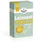Bauckhof Gold-Leinsaat geschrotet glutenfrei bio