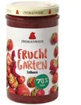 Zwergenwiese Fruchtgarten Erdbeere bio