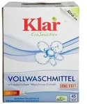 Klar Vollwaschmittel mit Waschnuss-Extrakt 2,475kg