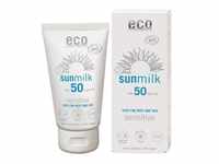 Eco Cosmetics Sonnenmilch LSF50 sensitive