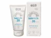 Eco Cosmetics Sonnenmilch LSF20 sensitive