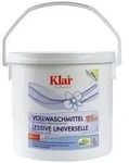 Klar Vollwaschmittel mit Waschnuss-Extrakt 4,4kg