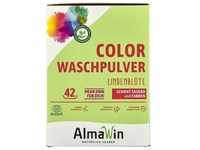 AlmaWin Color Lindenblüte Waschpulver 2kg