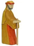 HOLZTIGER Hirte mit Stab 2