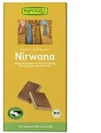 Rapunzel Nirwana Milchschokolade mit Pralin&eacute;-F&uuml;llung HIH bio