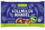 Rapunzel Vollmilch Schokolade mit ganzen Mandeln HIH bio