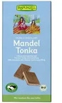 Rapunzel Vollmilch Schokolade Mandel-Tonka HIH bio