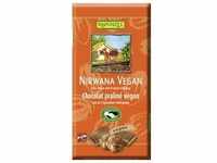 Rapunzel Nirwana vegane Schokolade mit Praline-Füllung HIH bio