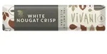 Vivani White Nougat Crisp Rice Choc Riegel bio