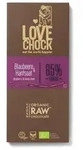 Lovechock Tafel Blaubeere & Hanfsaat bio