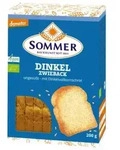 Sommer Dinkel Zwieback, unges&uuml;&szlig;t bio