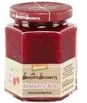Die Beerenbauern Himbeere-Rose Fruchtaufstrich demeter