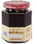 Die Beerenbauern Heidelbeere Fruchtaufstrich demeter