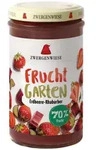Zwergenwiese Fruchtgarten Erdbeere-Rhabarber bio