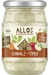 Allos Schmalz-T&ouml;pfle mit Zwiebeln und &Auml;pfeln bio 250g