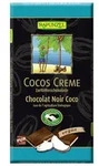 Rapunzel Cocos Creme Zartbitter Schokolade gef&uuml;llt HIH bio