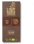 Lovechock Tafel Pur 93% Kakao bio