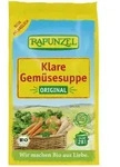 Rapunzel Klare Gem&uuml;sesuppe, mit Bio-Hefe bio 500g