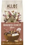 Allos Amaranth Crunchy Schokolade bio