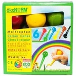 &ouml;koNORM Maltropfen, 6 Farben