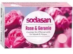 Sodasan Wilde Rose Seife