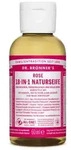 Dr. Bronner&rsquo;s 18in1 Naturseife Rose 60ml
