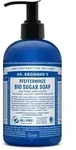 Dr. Bronner&rsquo;s Sugar Soap Pfefferminze 355ml