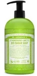 Dr. Bronner&rsquo;s Sugar Soap Zitronengras-Limette 710ml