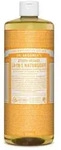 Dr. Bronner&rsquo;s 18in1 Naturseife Zitrus-Orange 945ml